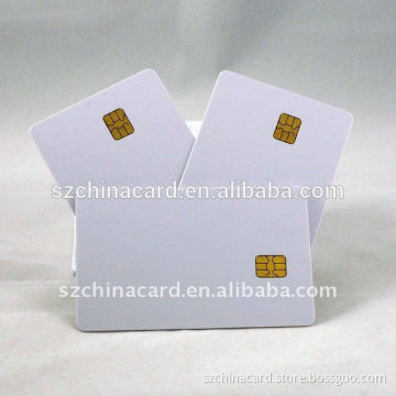 Chinese factory price pvc blank white card